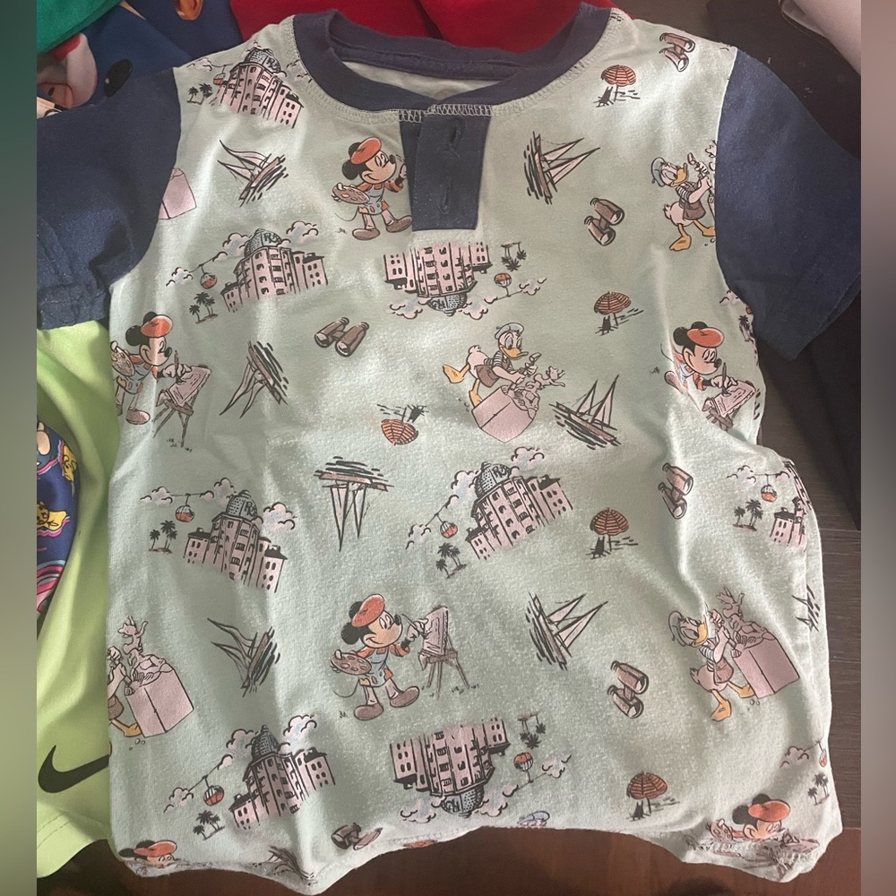 Disney Riviera Resort Exclusive Kid’s Tee 3T